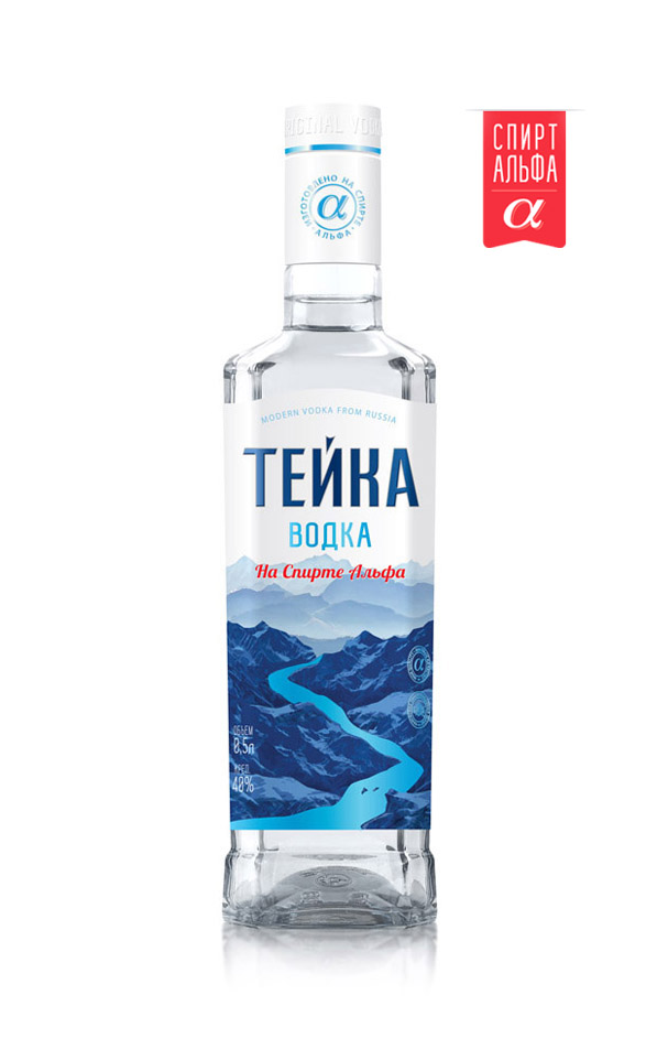 Vodka TEIKA
