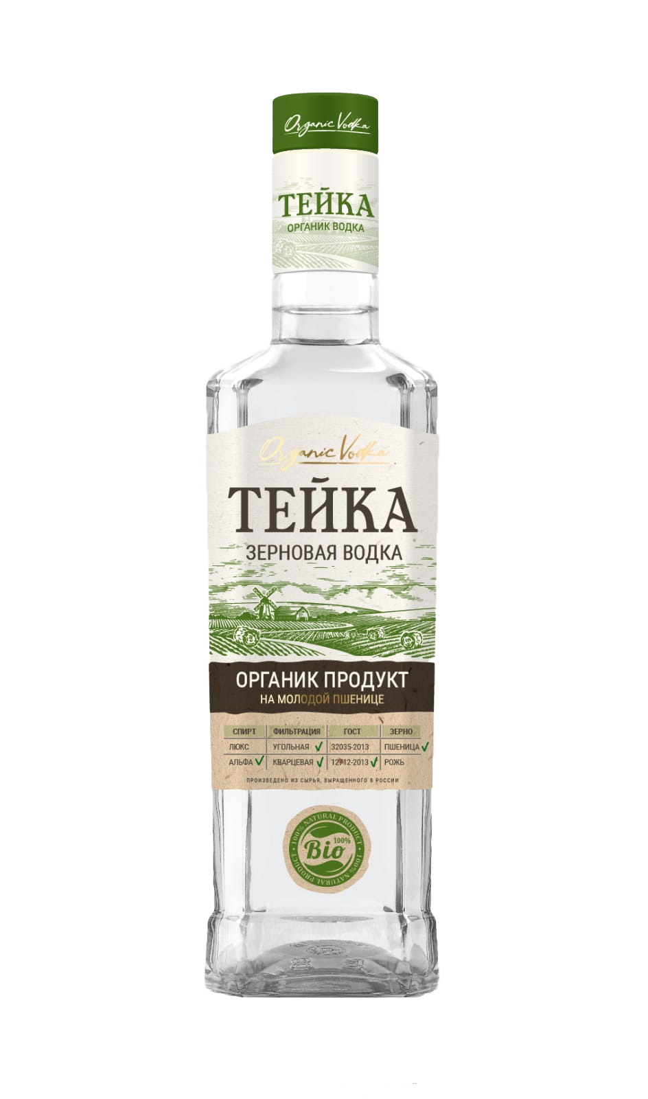 Vodka TEIKA