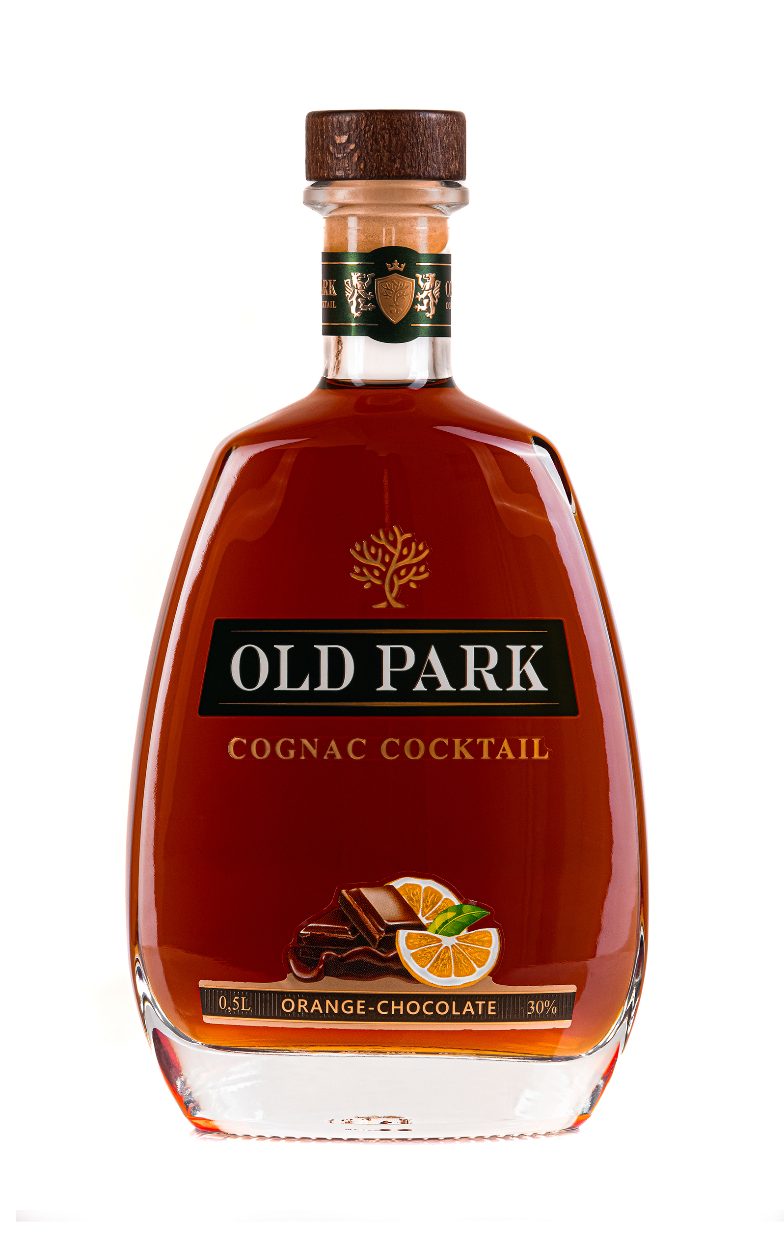 Коктейль Old Park Cognac-2