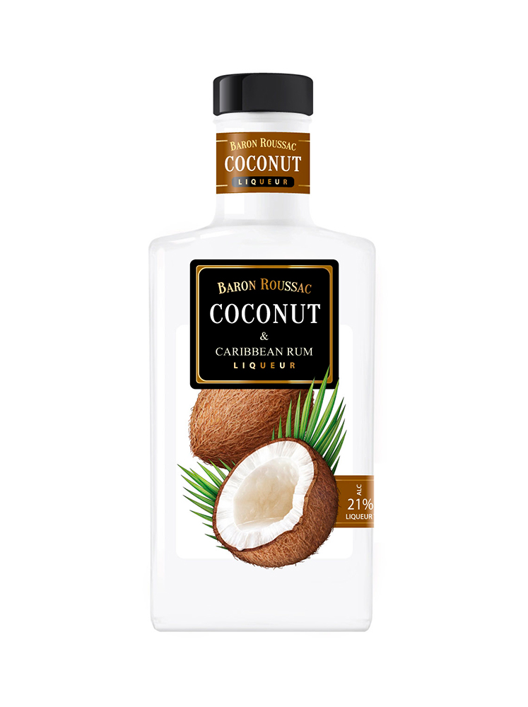 Ликер «Baron Roussac Coconut»