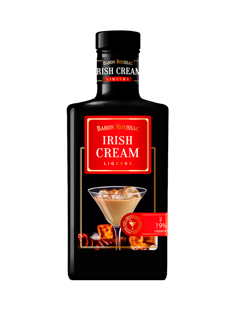 Ликер «Baron Roussac  Irish Cream»